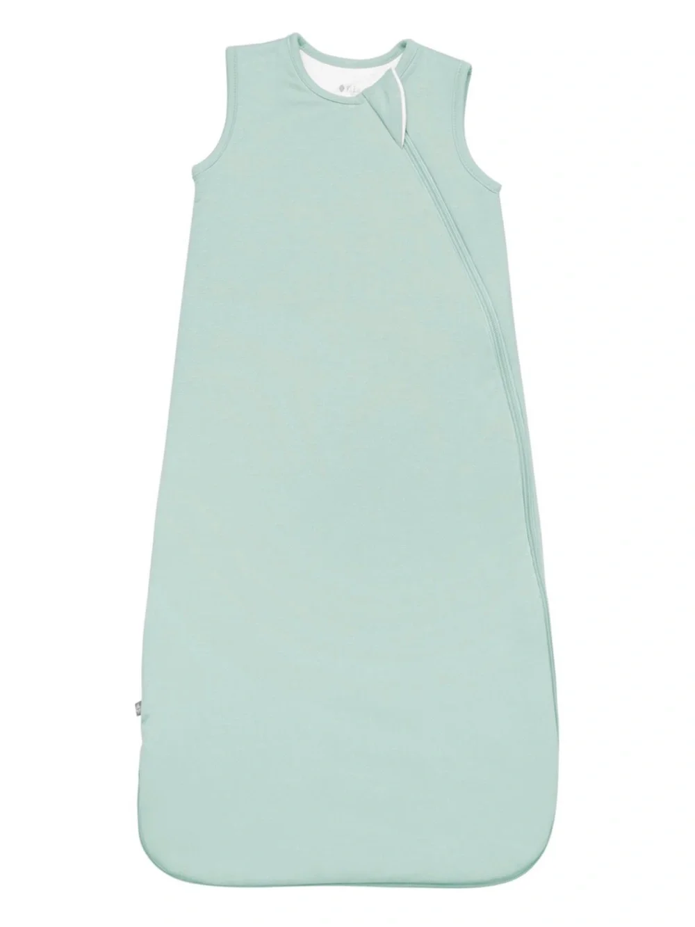 Kyte BABY Mint Sleeveless Diagonal-Zip Sleep Sack